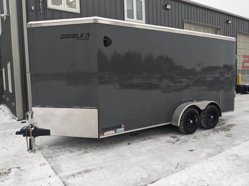 Double A Trailers 7' x 16' Cargo Enclosed Trailer Double A Trailers  Furgoonhaagised