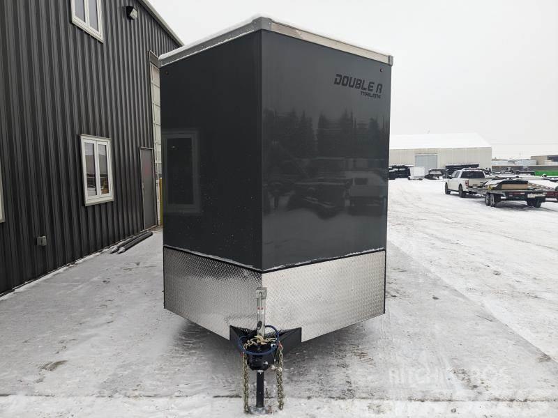Double A Trailers 7' x 16' Cargo Enclosed Trailer Double A Trailers  Furgoonhaagised