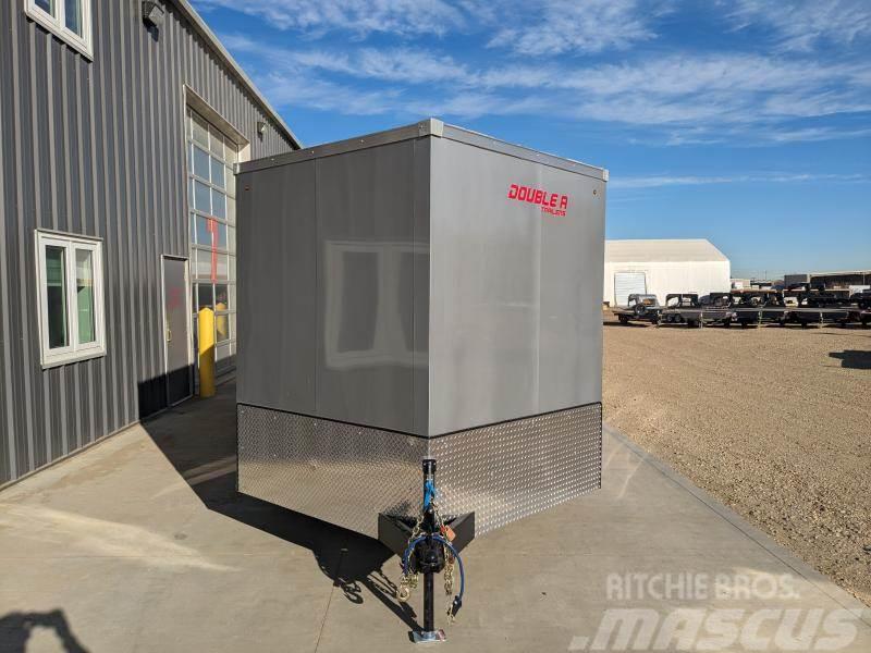 Double A Trailers 8.5'x24' Cargo Trailer Double A Trailers 8.5'x24' Furgoonhaagised