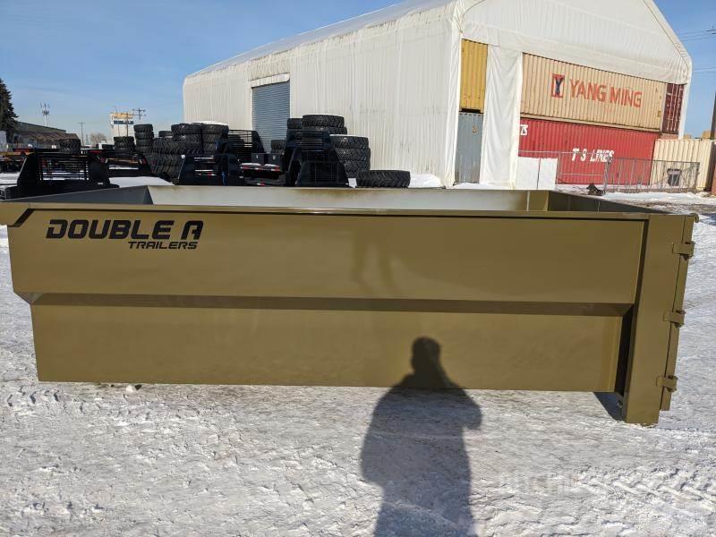  Roll Off Dump Trailer 14ft Bin -12 Yard Capacity R Kallur-haagised