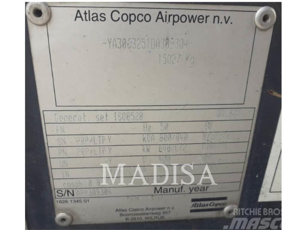 Atlas QAC800 Muud generaatorid