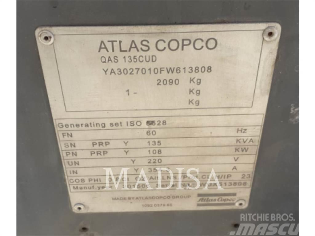 Atlas QAS135 Muud generaatorid