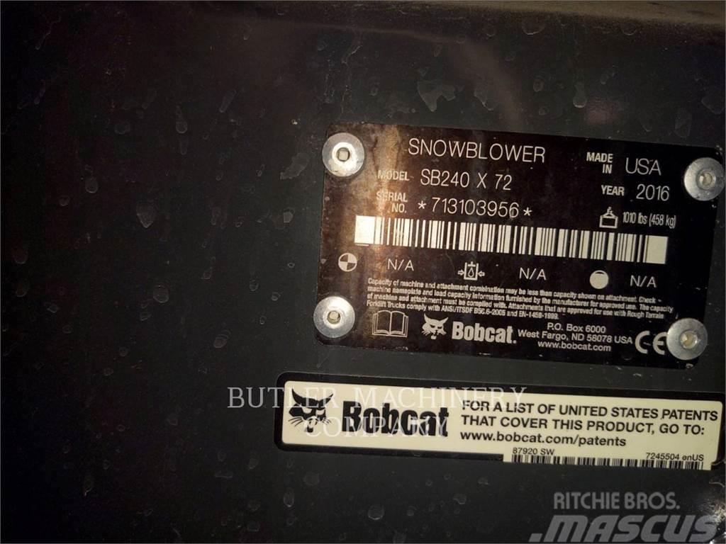 Bobcat SB240 X72 Lumefreesid