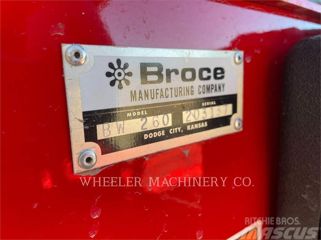 Broce BROOM 3 Tänavapuhastusmasinad