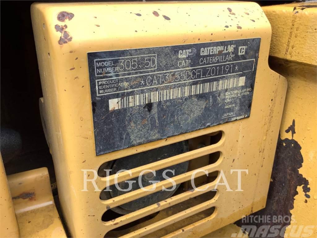 CAT 305.5DCR Roomikekskavaatorid