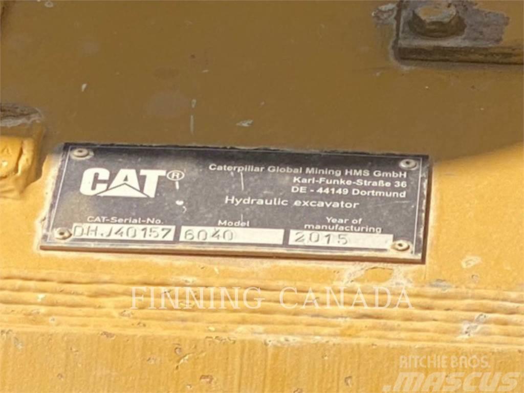CAT 6040 Kaevandustehnika