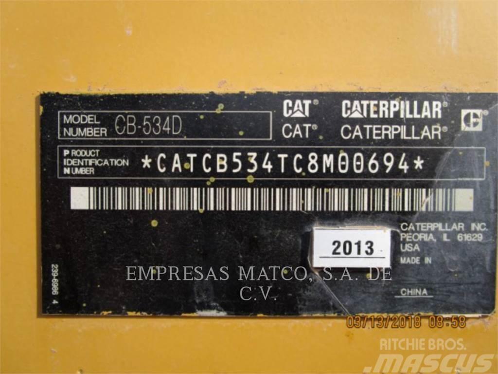 CAT CB-534D Tandemrullid