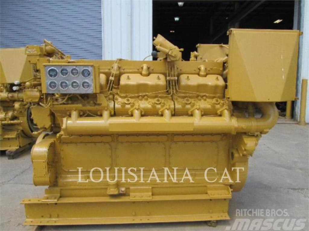 CAT D398 Tööstusmootorid