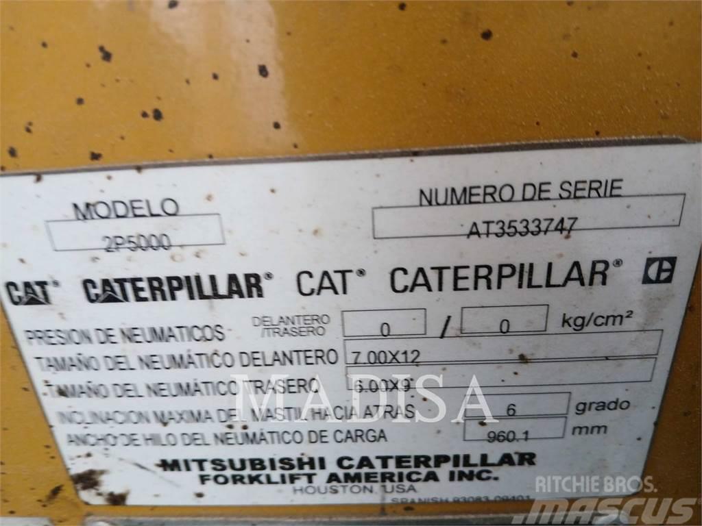 CAT LIFT TRUCKS 2P5000 Kahveltõstukid - muud