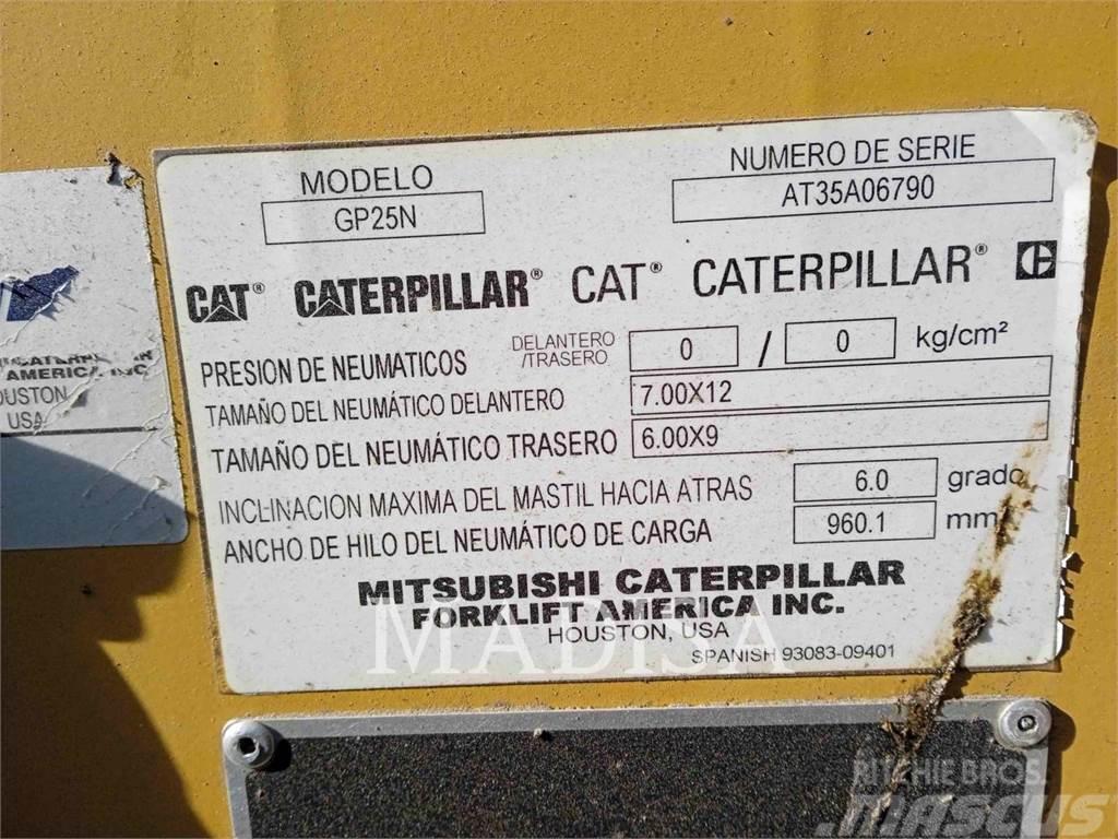 CAT LIFT TRUCKS GP25N5-GLE Kahveltõstukid - muud