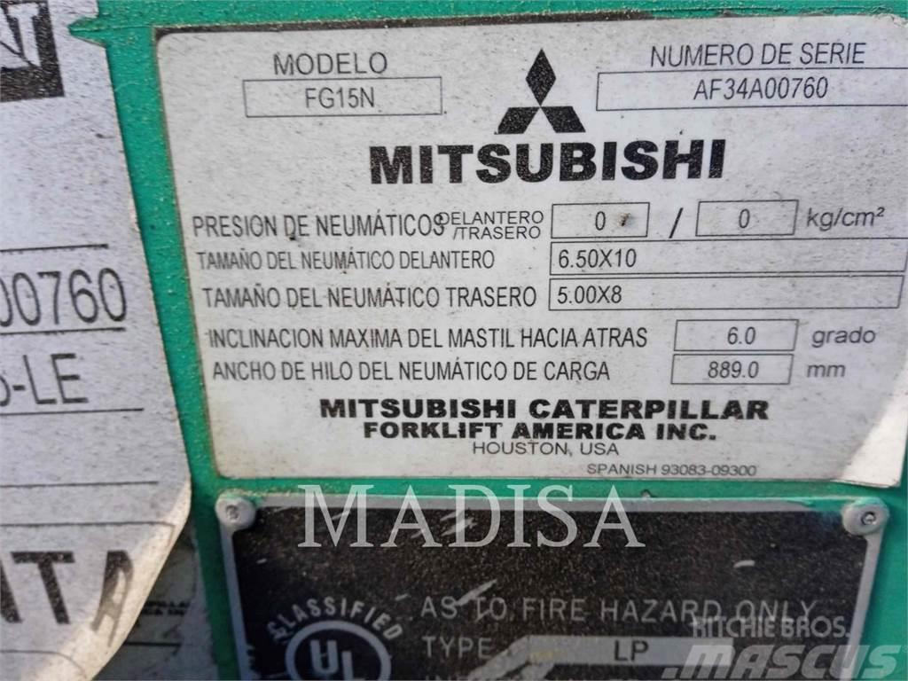 CAT MITSUBISHI FG15N5-LE Kahveltõstukid - muud