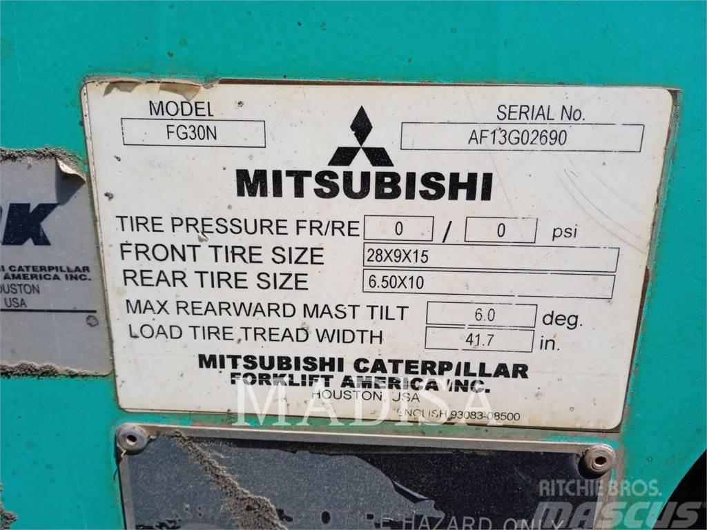 CAT MITSUBISHI FG30N-LP Kahveltõstukid - muud