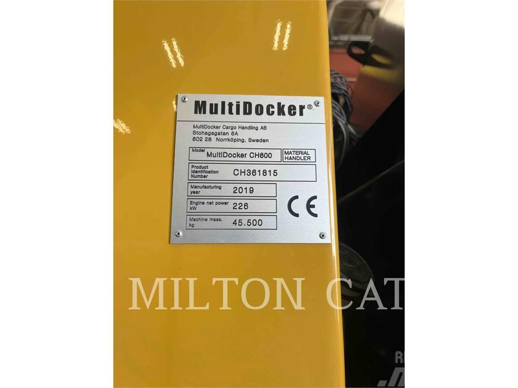 CAT MULTIDOCKER CH600 Lammutusekskavaatorid