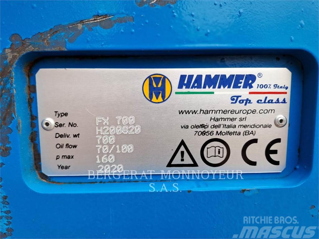 Hammer BRH.FX700.8T/14T Hüdrohaamrid
