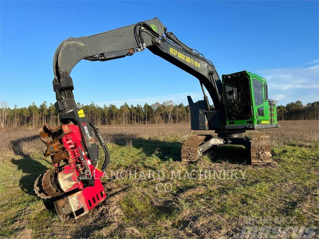 John Deere 2154G Metsatööks kohandatud traktorid