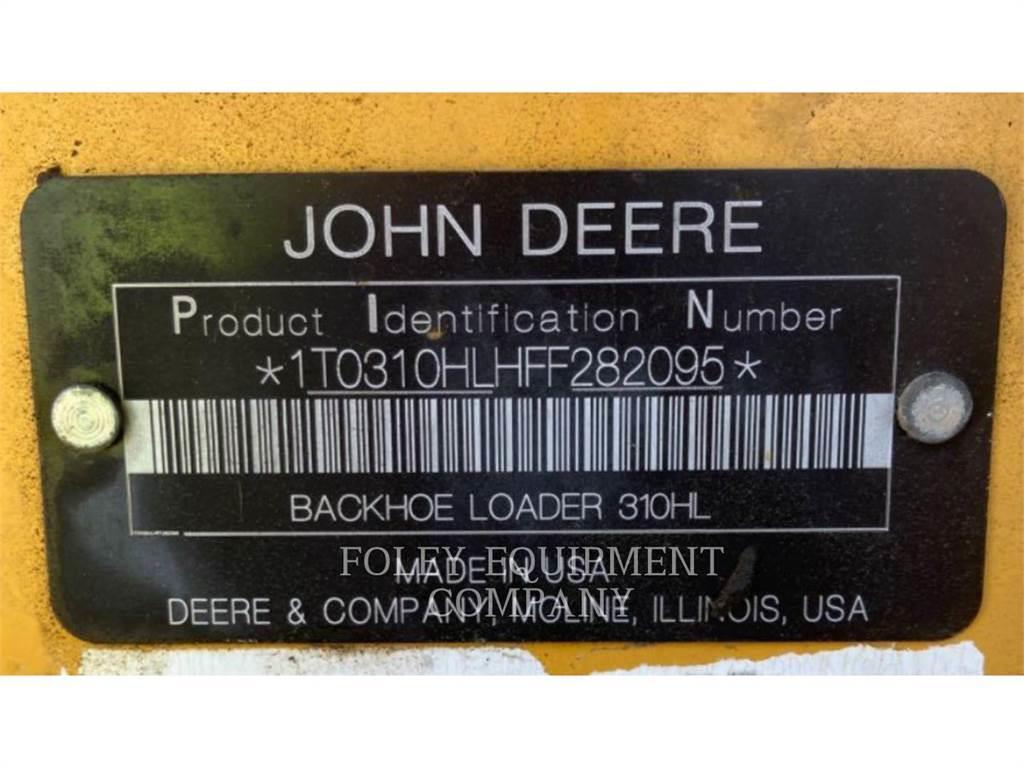 John Deere 310SLHL Ekskavaatorlaadurid