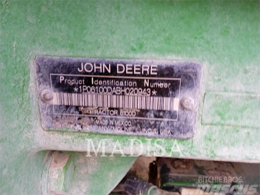 John Deere 6110D Traktorid