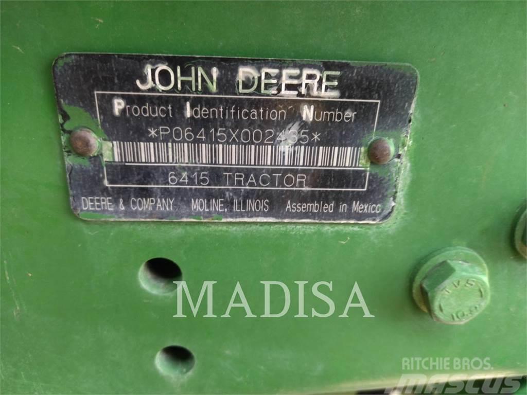 John Deere 6415 Traktorid