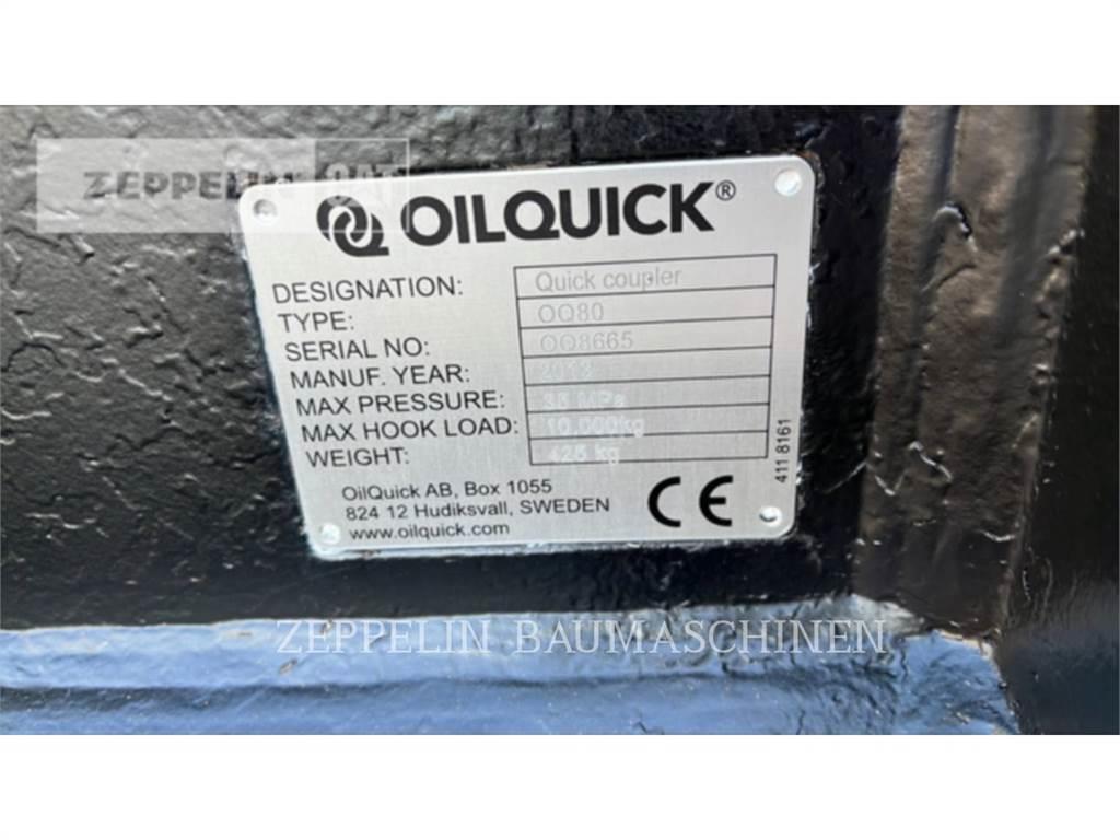 OilQuick DEUTSCHLAND GMBH OQ80 SW 330F Kiirliitmikud