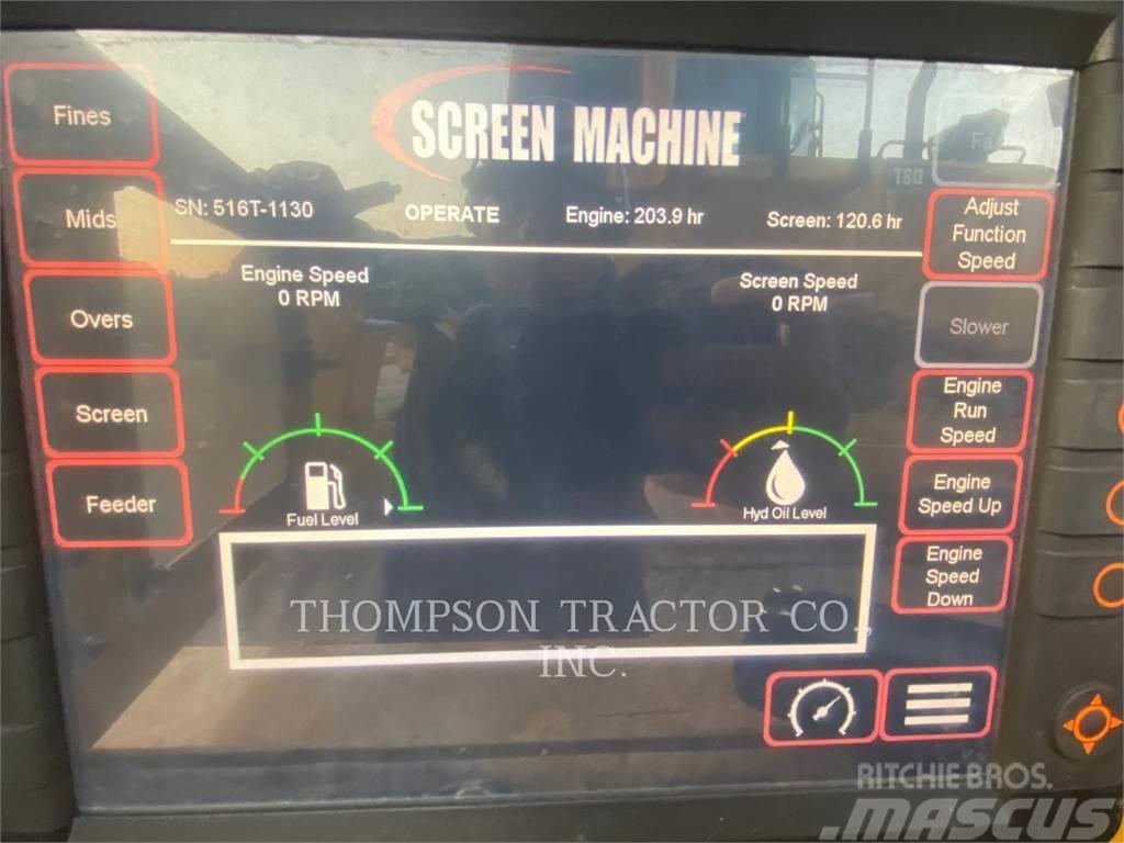 Screen Machine 516T Sõelad
