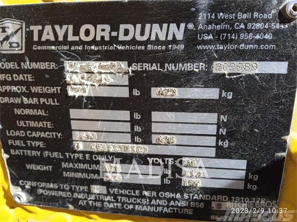 Taylor-Dunn C432 Kahveltõstukid - muud
