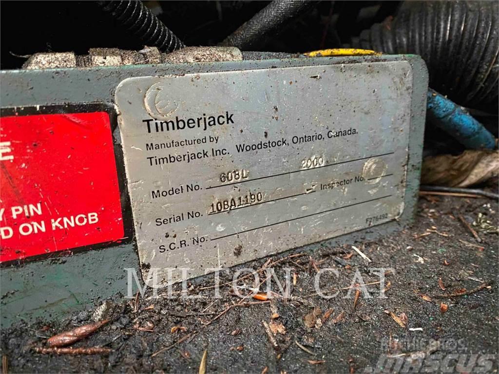 Timberjack 608L Langetustraktorid