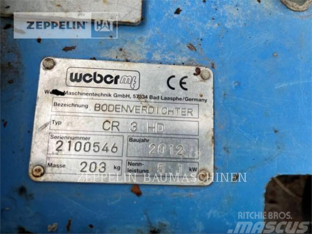 Weber CR-3HD Vibraatorid