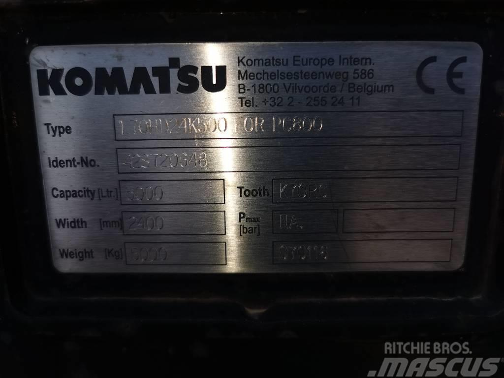 KOMATSU PC800 / PC750 Kopad