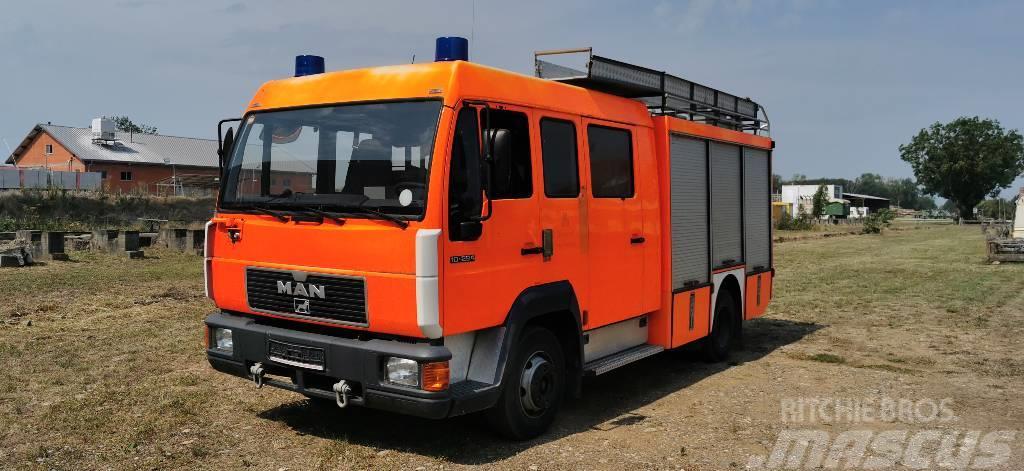MAN 100km/h 10.224 Feuerwehr Tuletõrjeautod