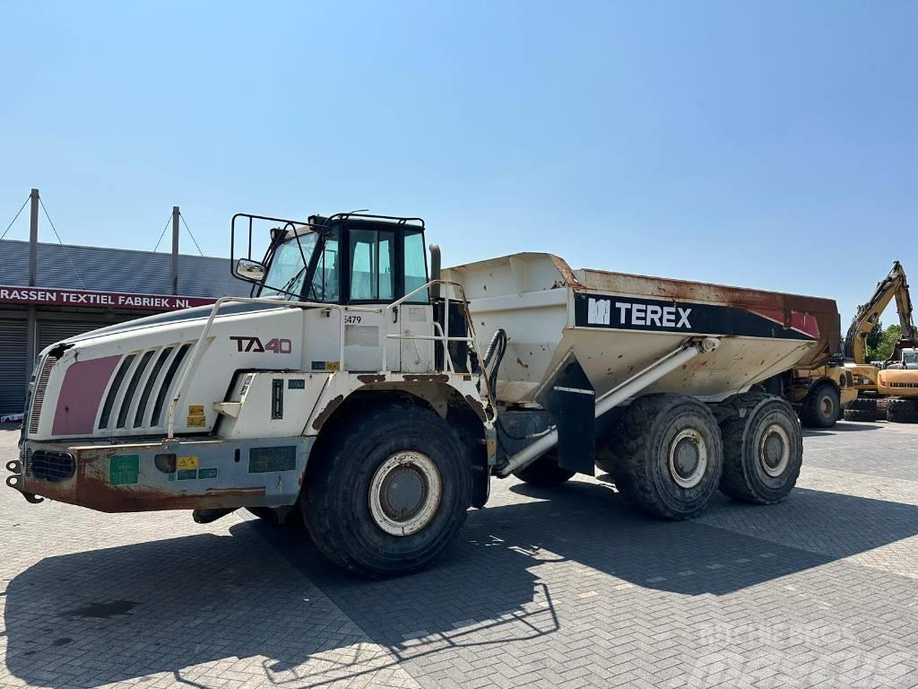 Terex TA 40 Parts Liigendraamiga pinnaseveokid