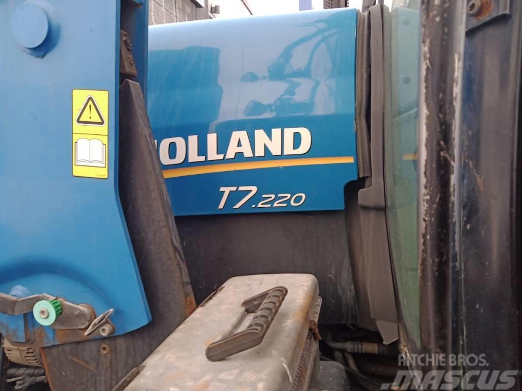 New Holland T 7.220 AC 50km/h + Trima ek. Traktorid