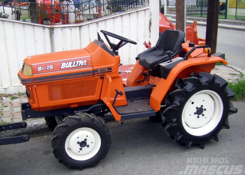 Kubota BULLTRA B 1-15 Traktorid