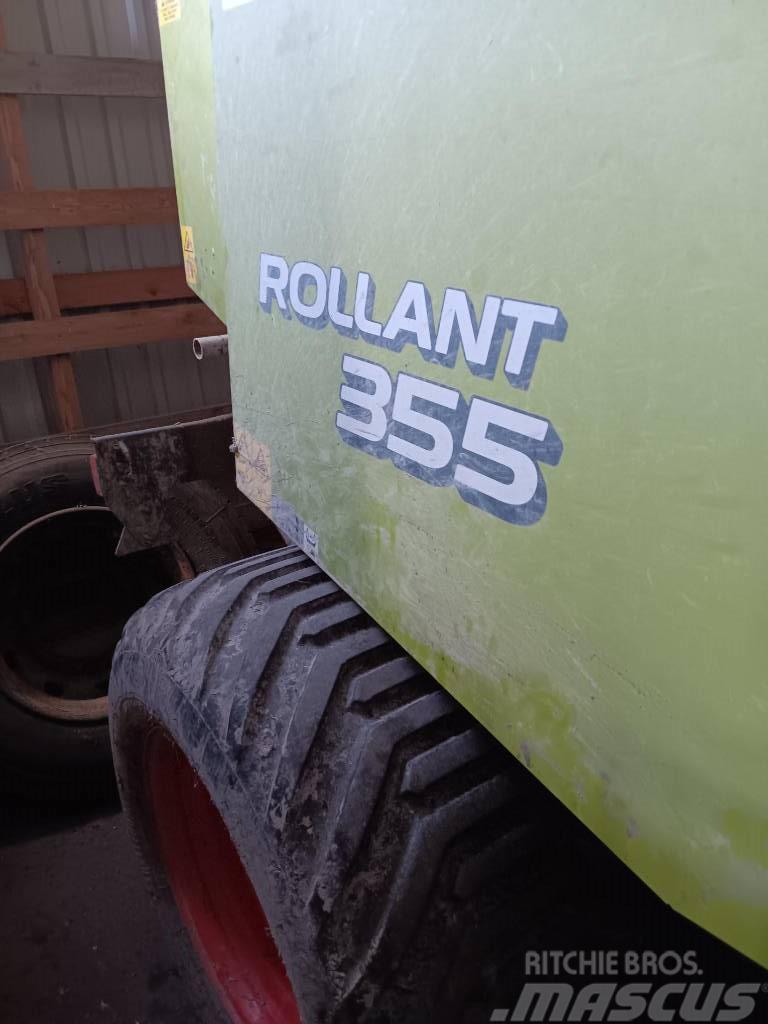 CLAAS Rollant 355 Ruloonpressid