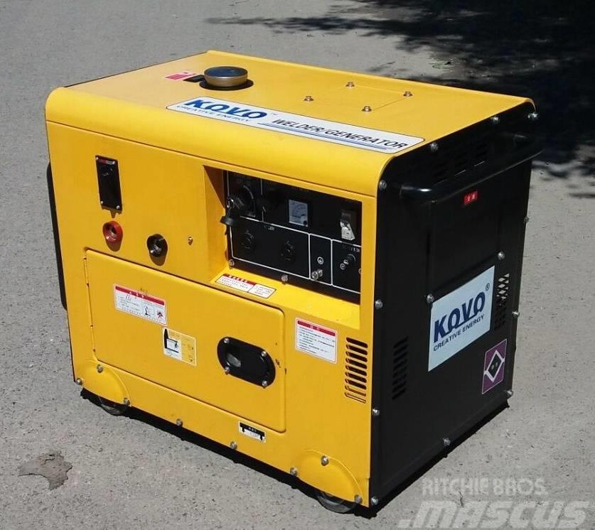 Honda welder generator KH240AC Bensiinigeneraatorid