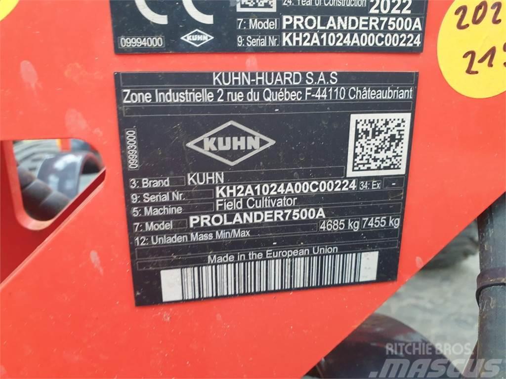 Kuhn PROLANDER 7500 Kultivaatorid