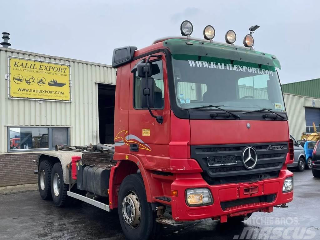 Mercedes-Benz Actros 3336 MP2 Container Tractor 6x4 New Tyres Be Sadulveokid