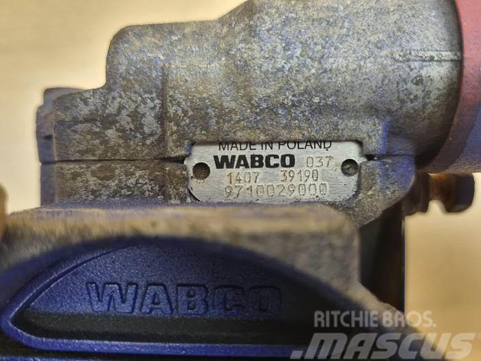Wabco trailer braking valve 9710029000 Muud osad