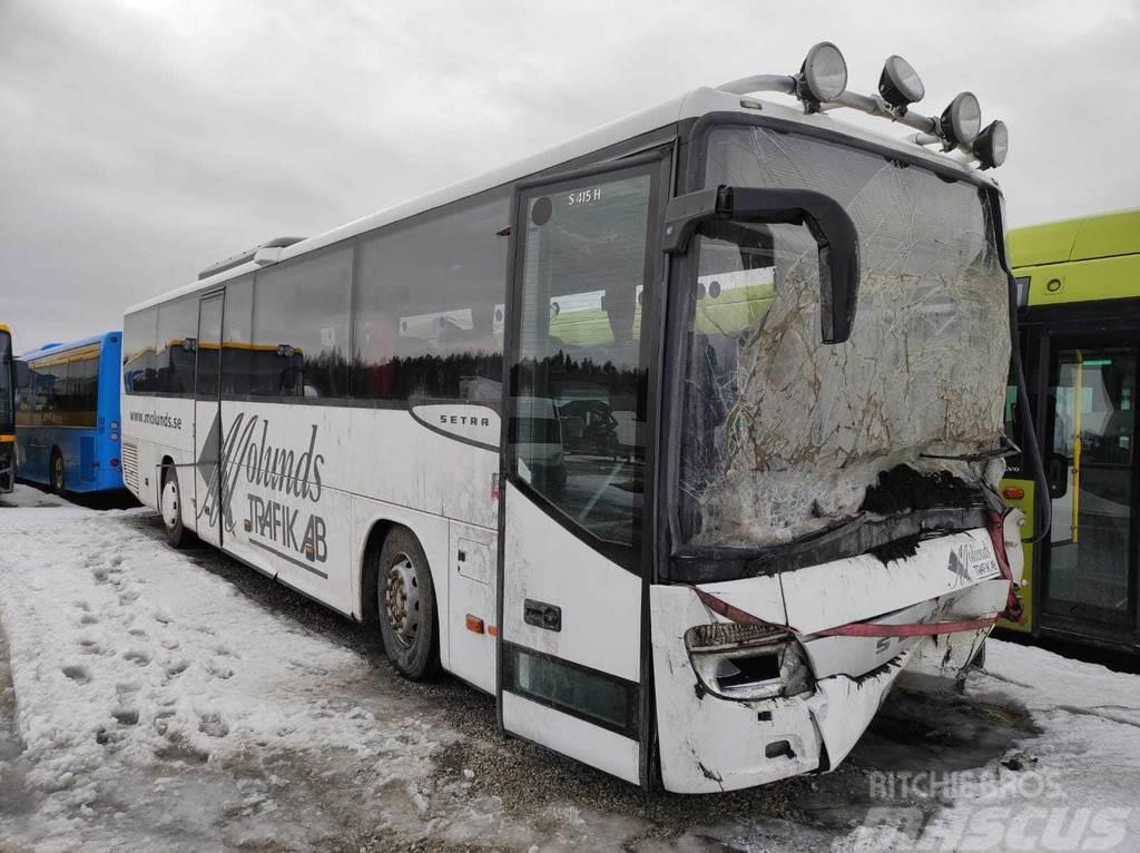 Setra S 415 H FOR PARTS / OM457HLA ENGINE / GEARBOX SOLD Muud bussid