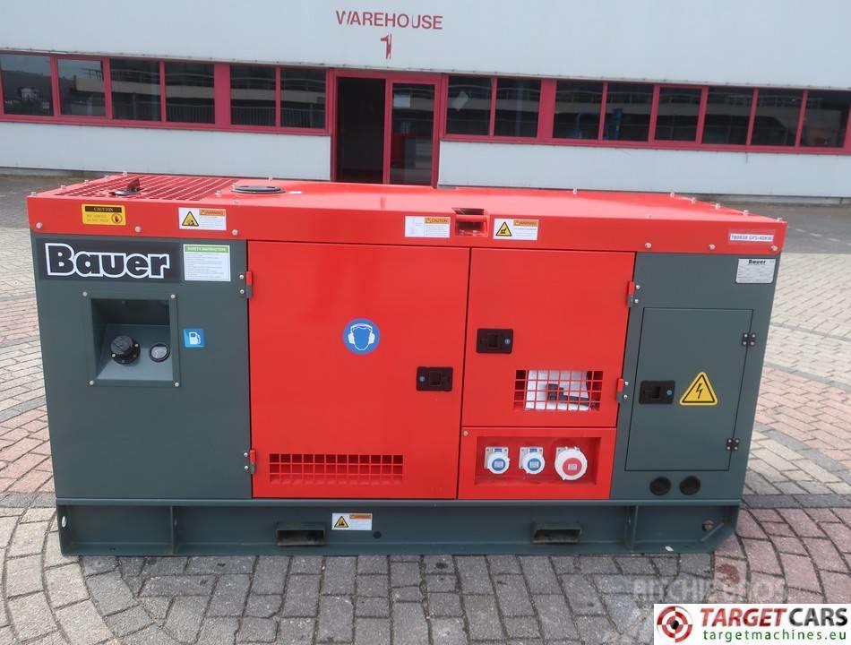 Bauer GFS-40KW Diesel Generator 50KVA ATS 400/230V NEW Diiselgeneraatorid