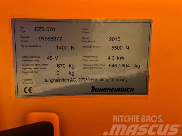  Junngheinrich EZS 570 Elektriline puksiir