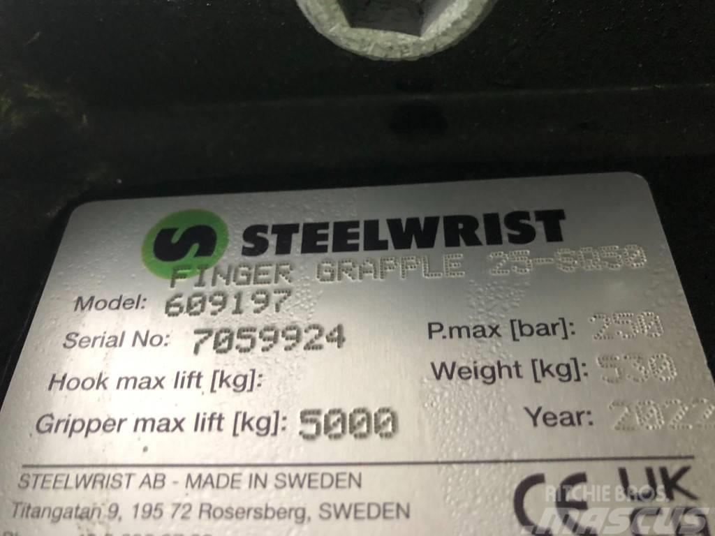 Steelwrist 25-SQ50 Haaratsid