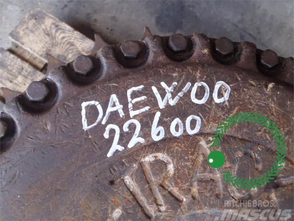 Daewoo S290LC-V Final drive Ülekandemehhanism