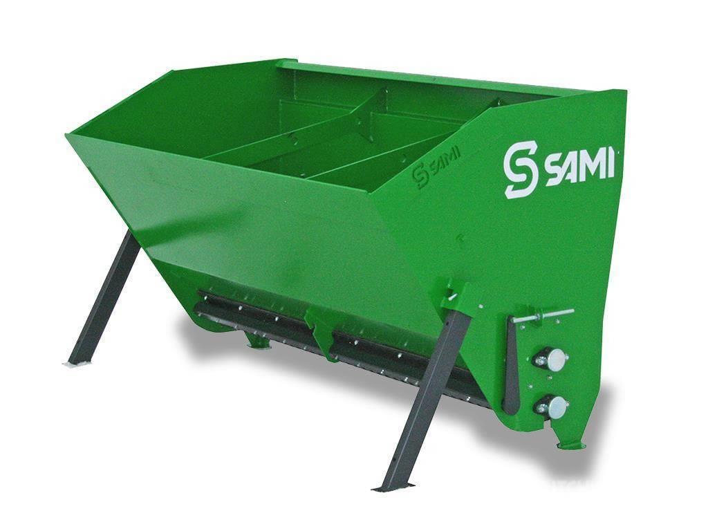 Sami lagertömmning Sandspridare olika Modeller Liivapuisturid ja soolapuisturid