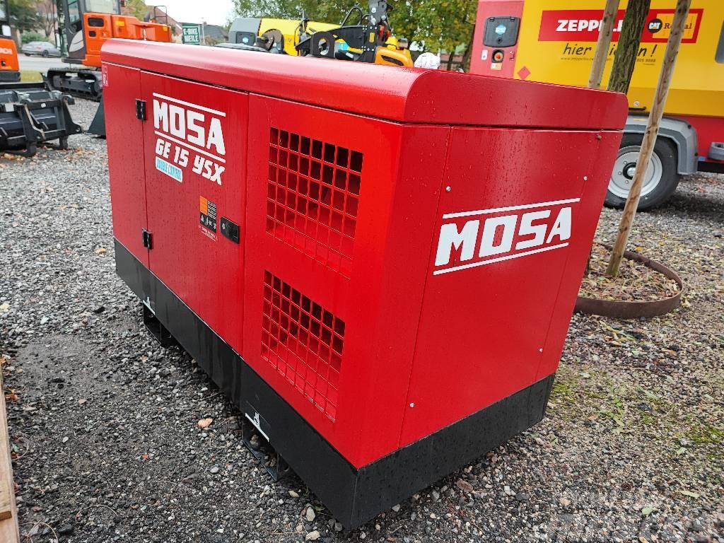 Mosa GE15 YSX Stromerzeuger Aggregat Diiselgeneraatorid