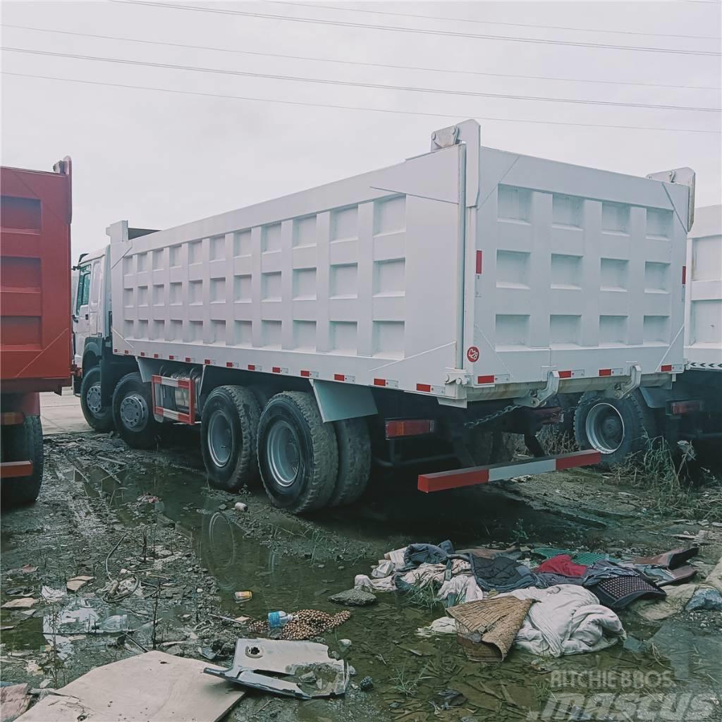 Howo 8*4 Dump Truck Väikekallurid