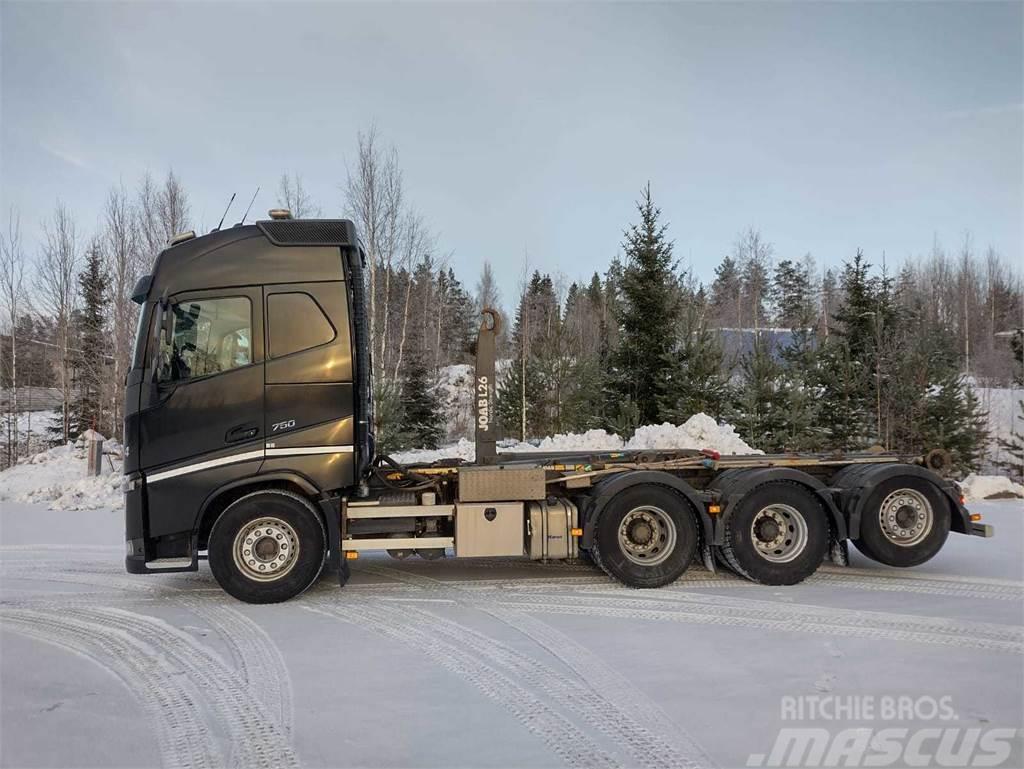 Volvo FH16 750 8X4 Konksliftveokid