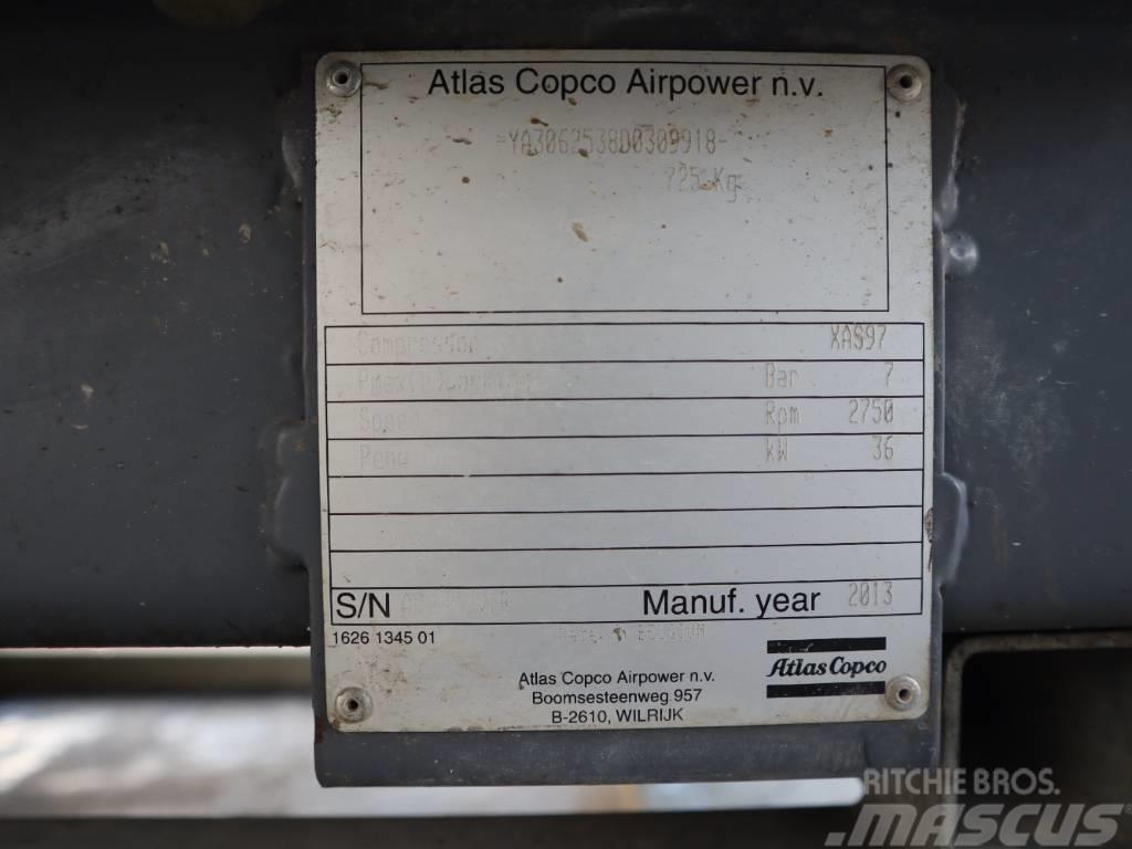 Atlas Copco XAS 97 Kompressorid