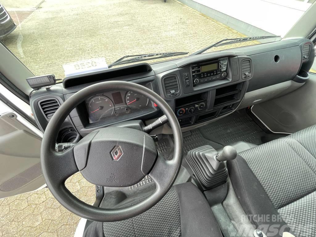 Renault Maxity 140.35 Kipper 3 Sitze 1415kg Nutzlast! Väikekallurid