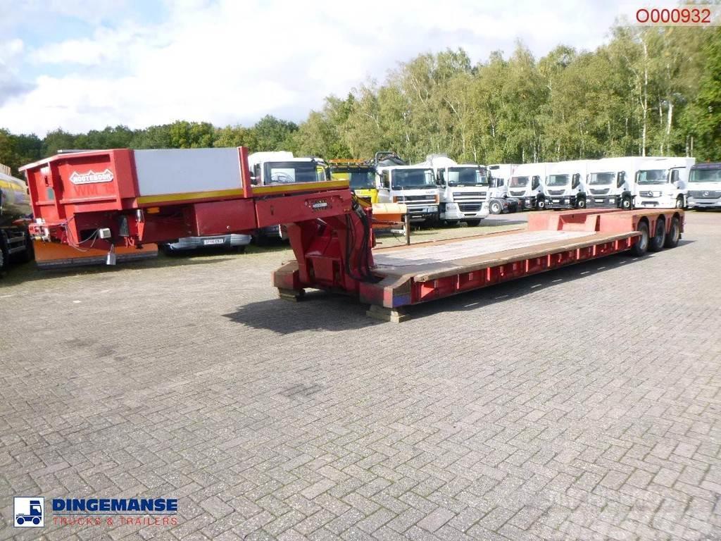 Nooteboom 3-axle lowbed trailer EURO-60-03 / 77 t Raskeveo poolhaagised