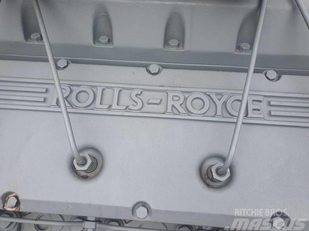 Rolls Royce 415 KVA Diiselgeneraatorid